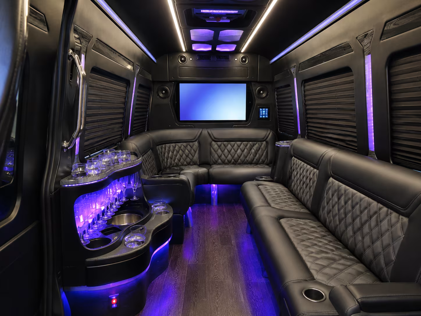 corporate event conference shuttle services in tempe