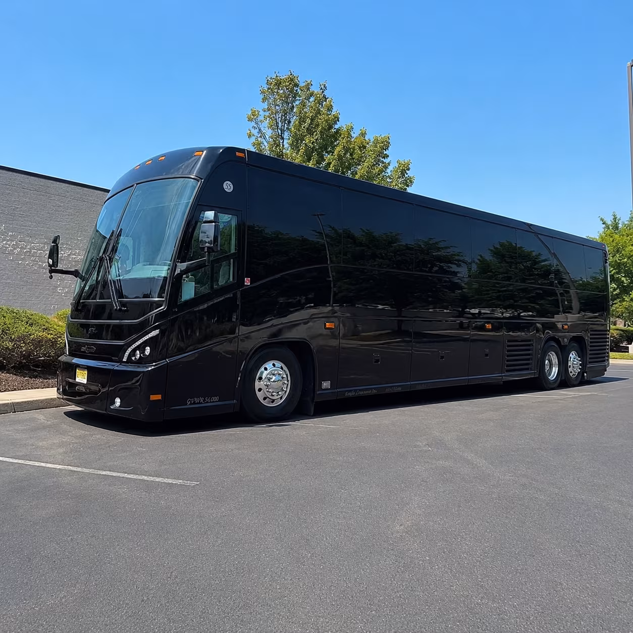 long distance bus rentals from tempe to los angeles san diego and the california coast