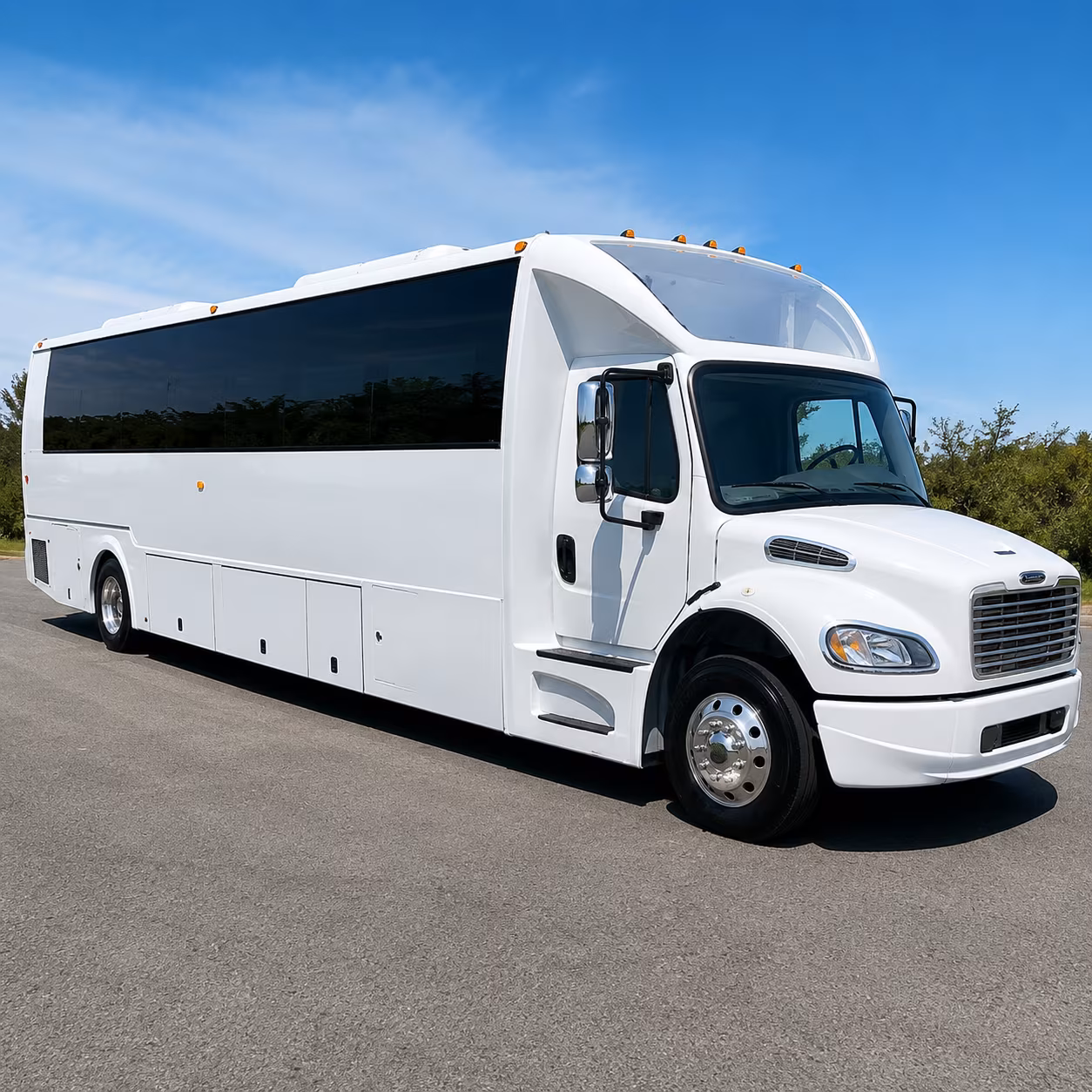 party bus rentals to tempe mission palms and downtown tempe prom venues