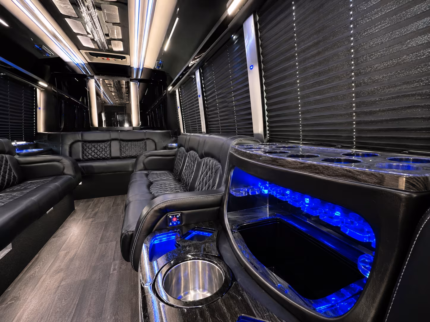 party buses and sprinter vans for your tempe bridal party