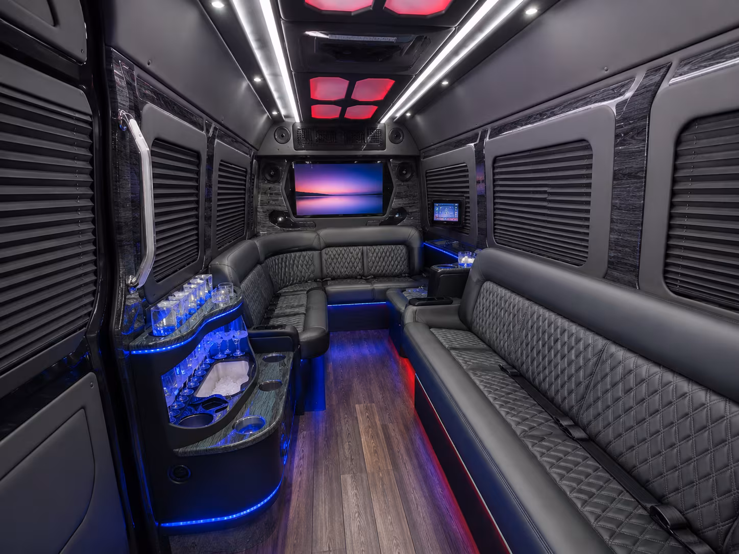 tempe 40 passenger party bus