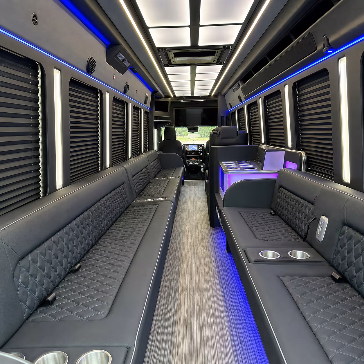 tempe anniversary party bus rental
