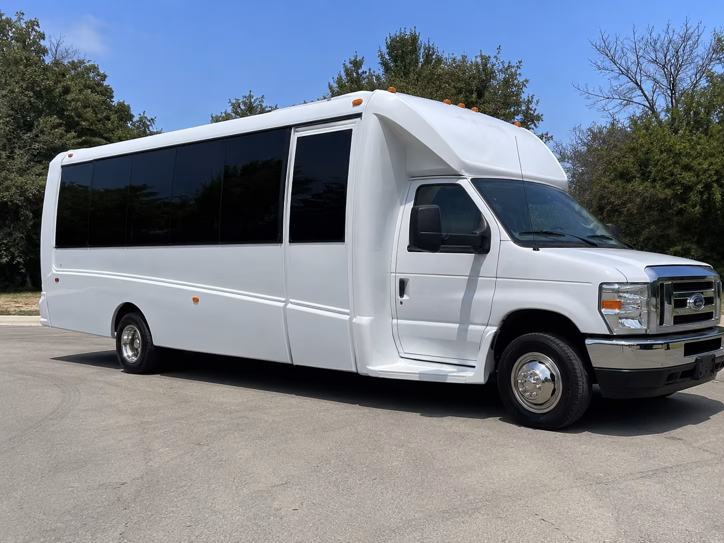 tempe concert party bus rental