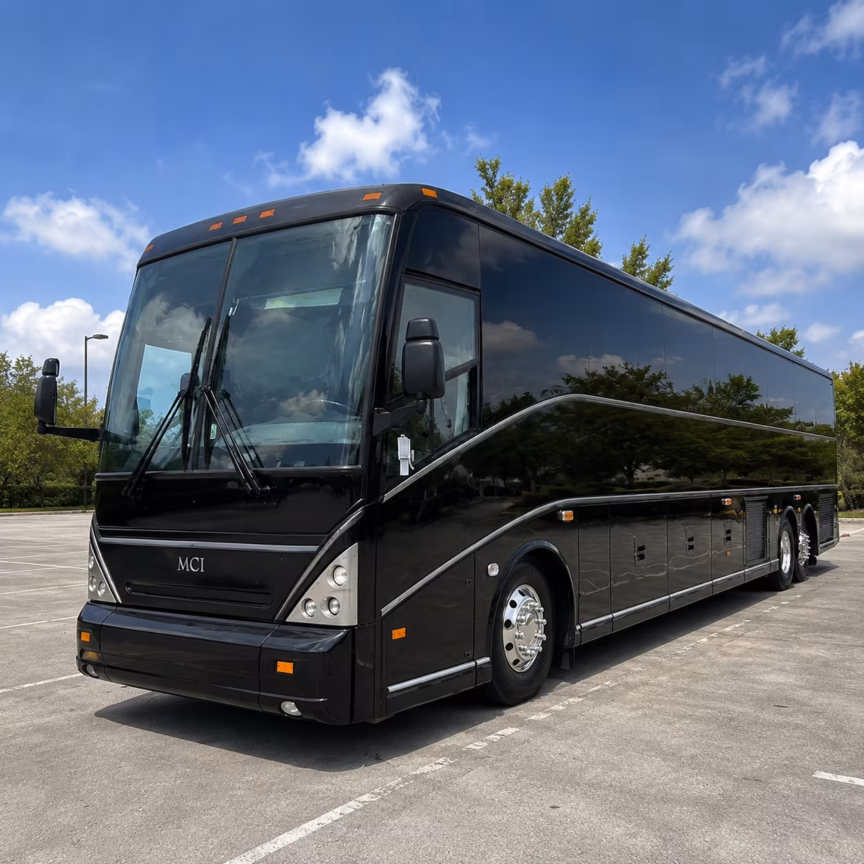 tempe concert transportation onboard seating