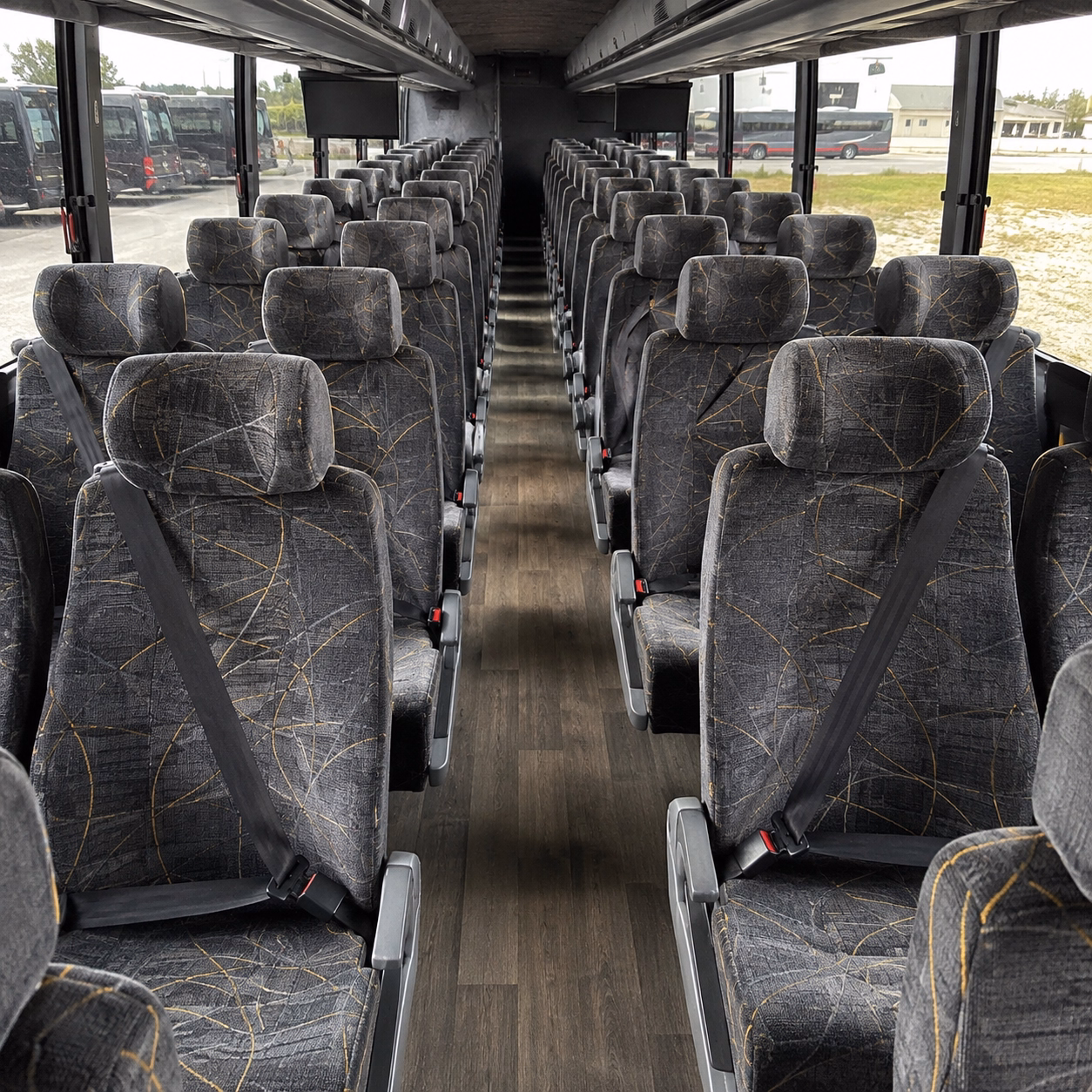 tempe corporate event transportation onboard seating