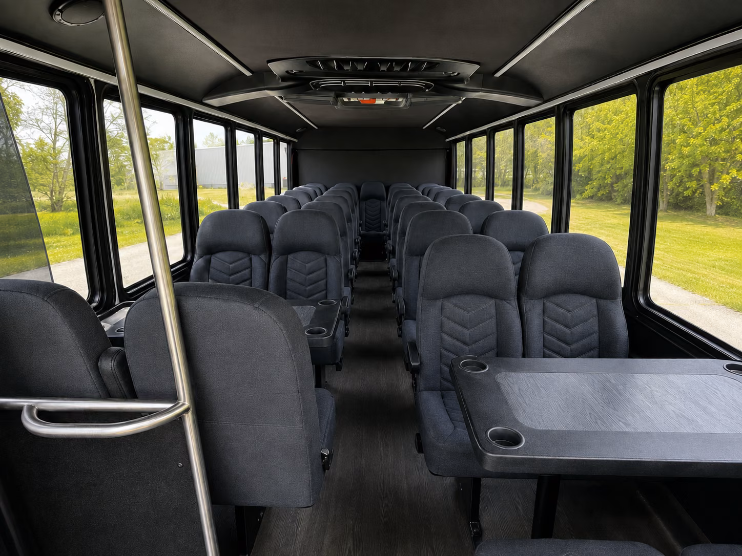 tempe government military transportation onboard seating