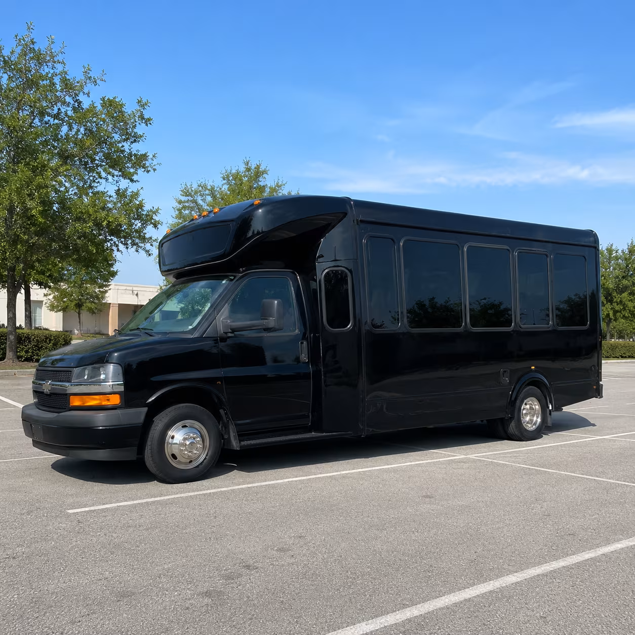 tempe holiday party bus rental
