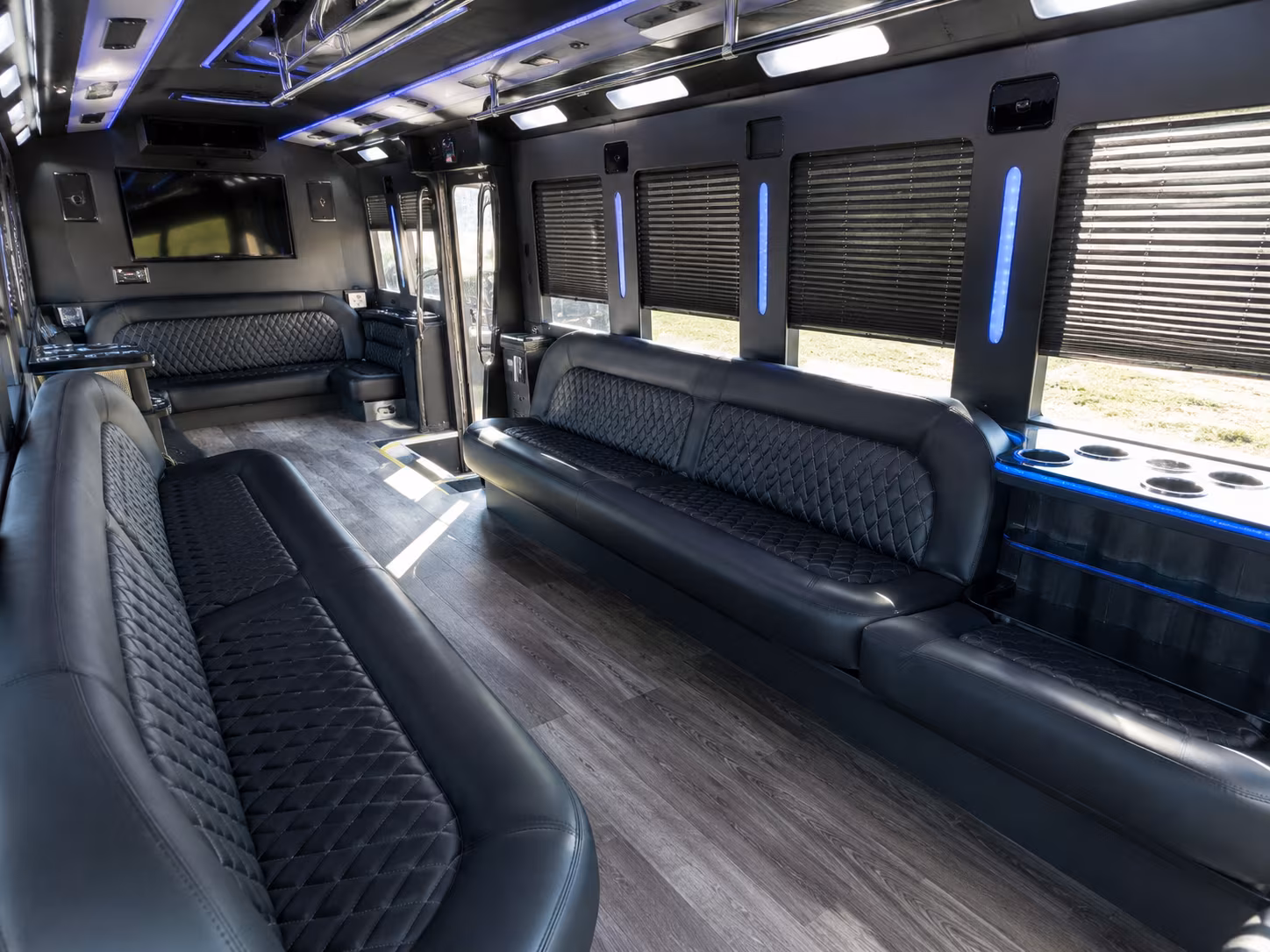 tempe new years eve party bus rental