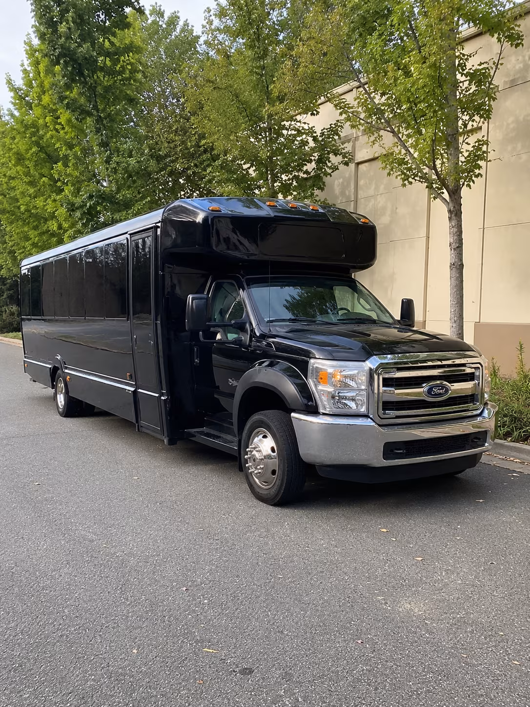 tempe party bus booking step 1