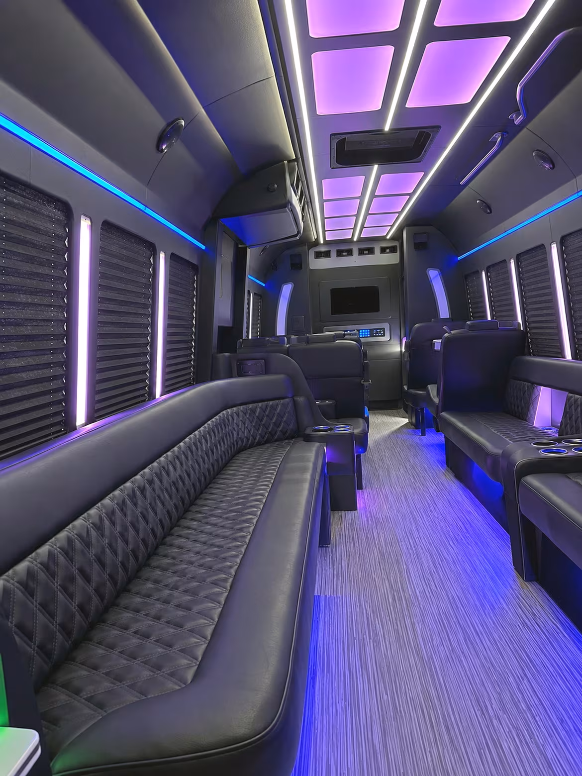 tempe party bus booking step 2