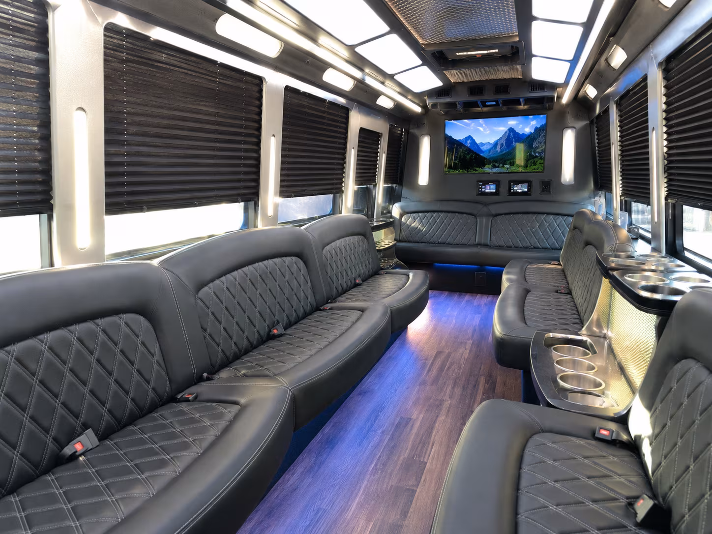 tempe party bus rental gallery