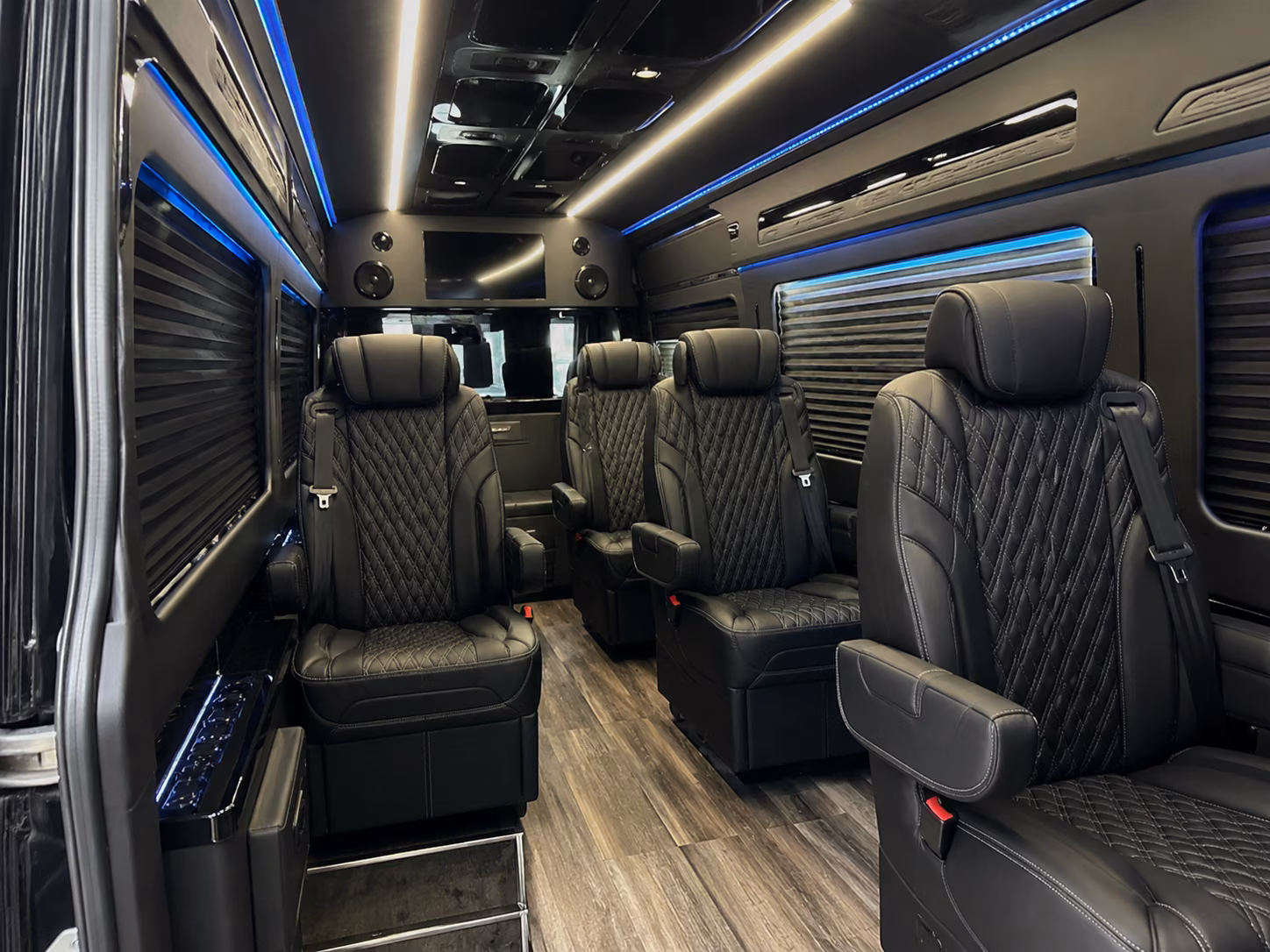 tempe private event transportation onboard seating