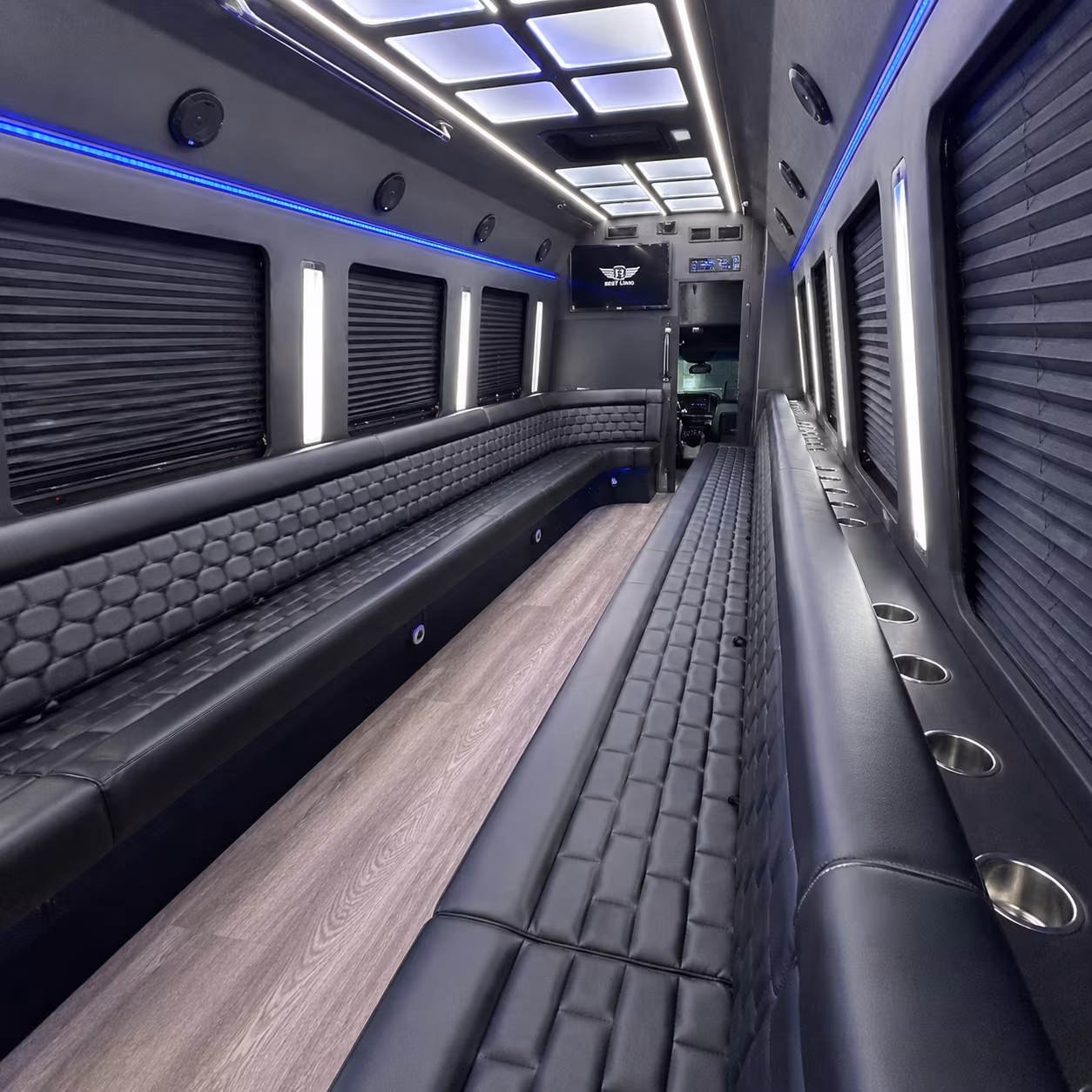tempe prom party bus rental
