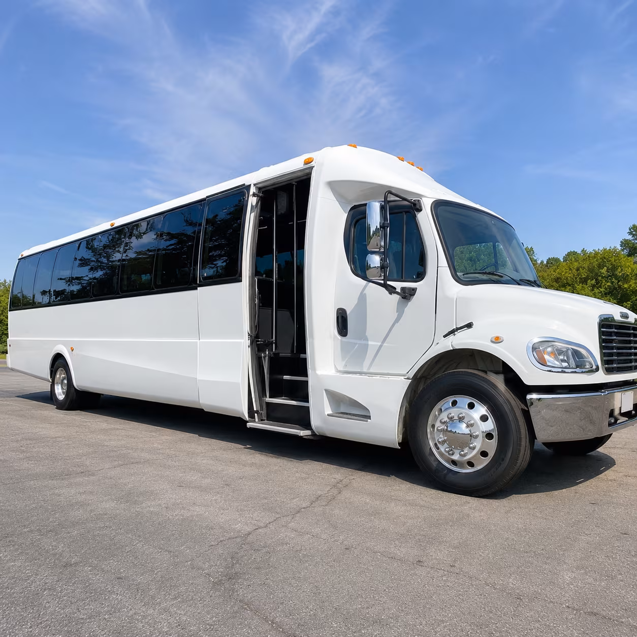 tempe prom transportation onboard seating