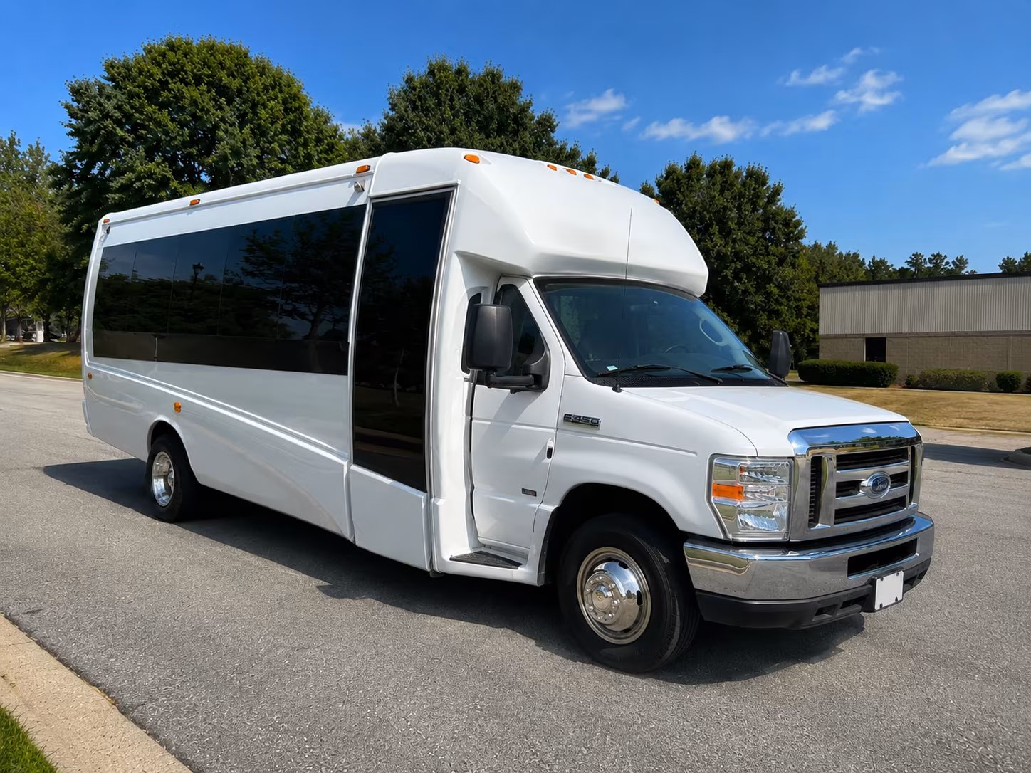 tempe religious group transportation onboard seating