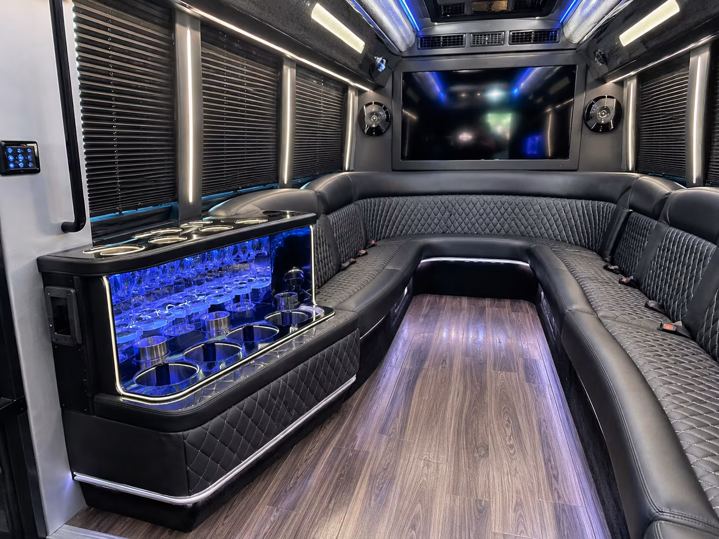 tempe sporting event party bus rental