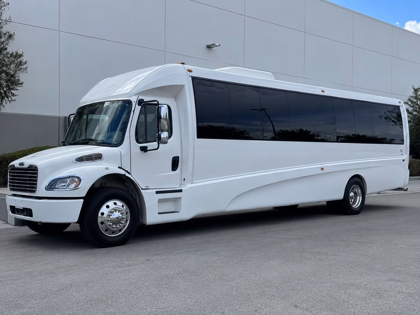 tempe wedding party bus rental