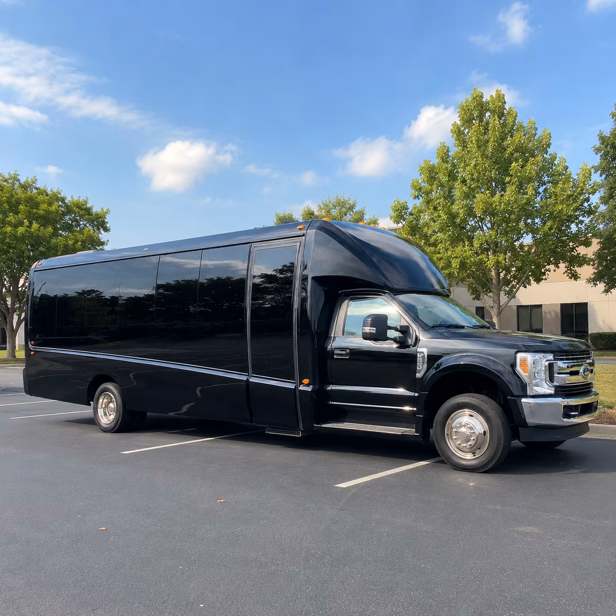 tempe wedding transportation onboard seating